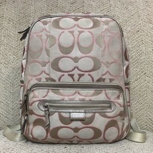 📕Coach Fabric C Backpack📕